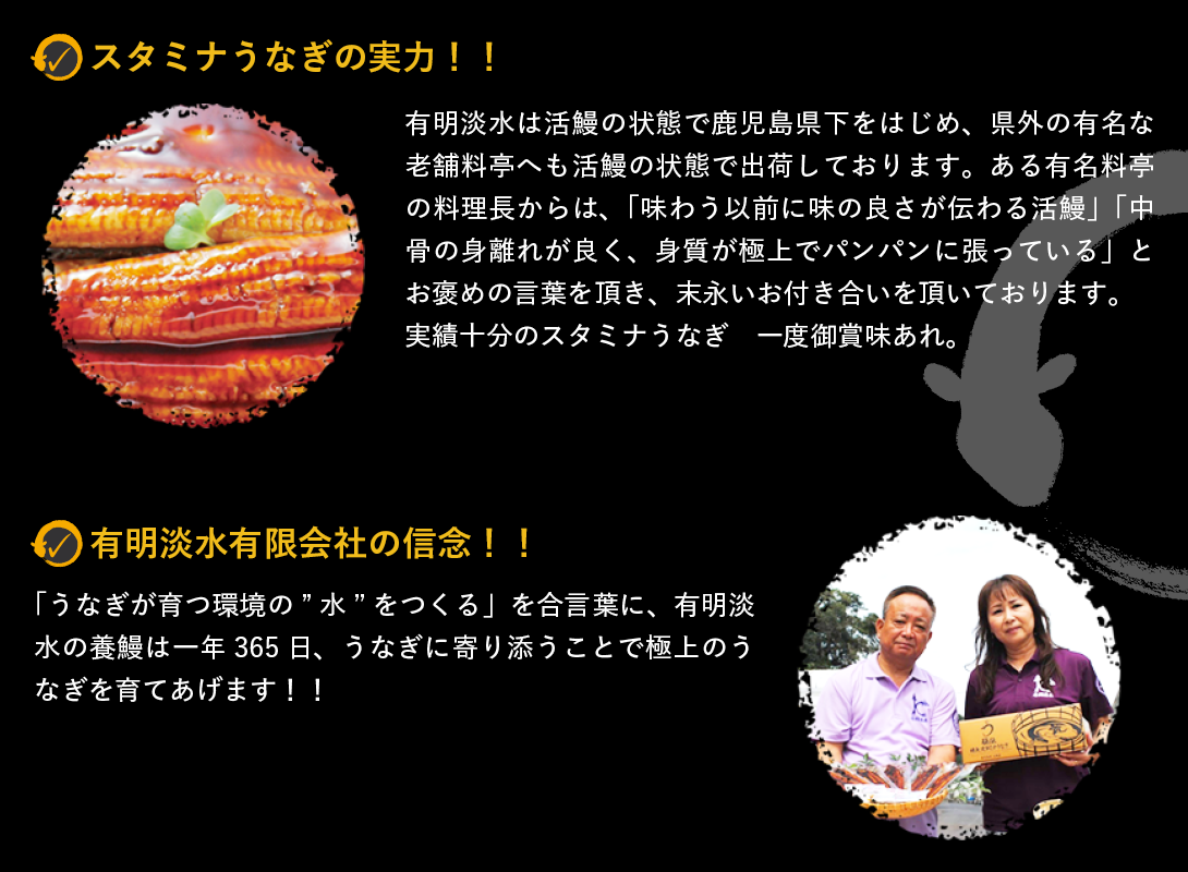 スタミナうなぎの実力